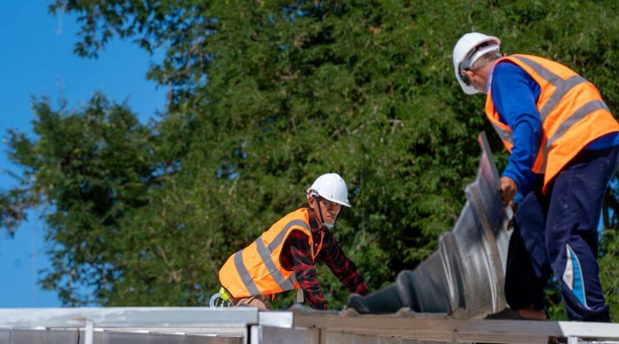 Professional new roof installation services in Mount Carroll, IL